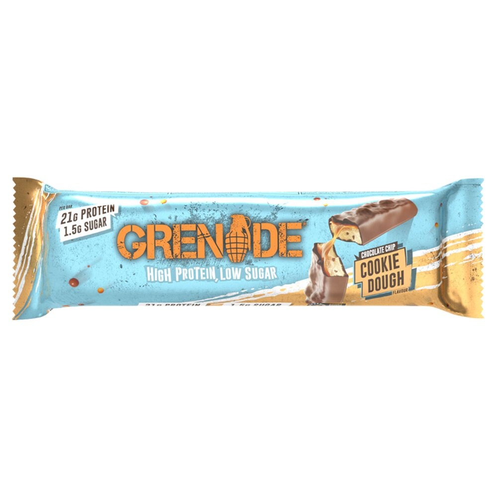 Grenade Chocolate Chip Cookie Dough Flavour 2 x 60g