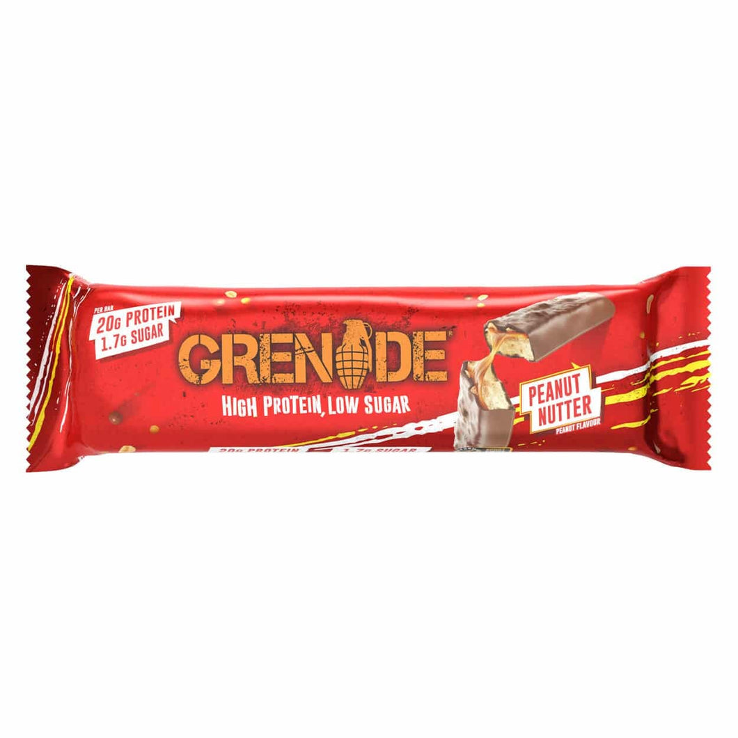 Grenade Peanut Nutter Bar 60g