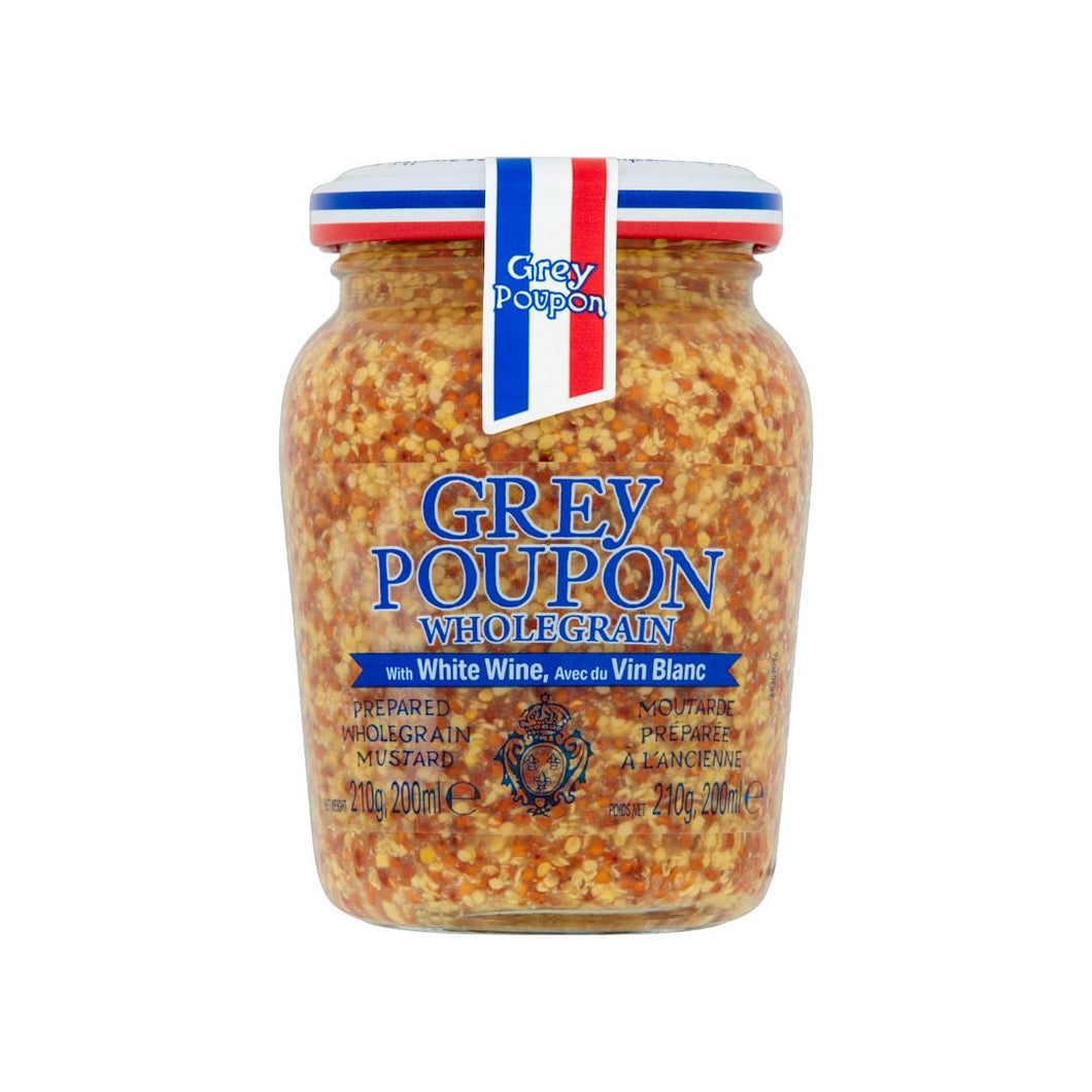 Grey Poupon French Wholegrain Mustard 200ml