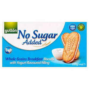 Gull¢n No Sugar Added Whole grains with Yogurt 220g