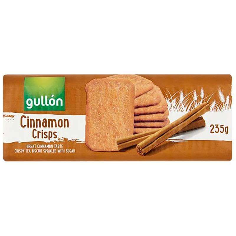 Gullon Cinnamon Crisps 235g