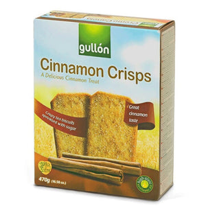 Gullon Cinnamon Crisps 470g