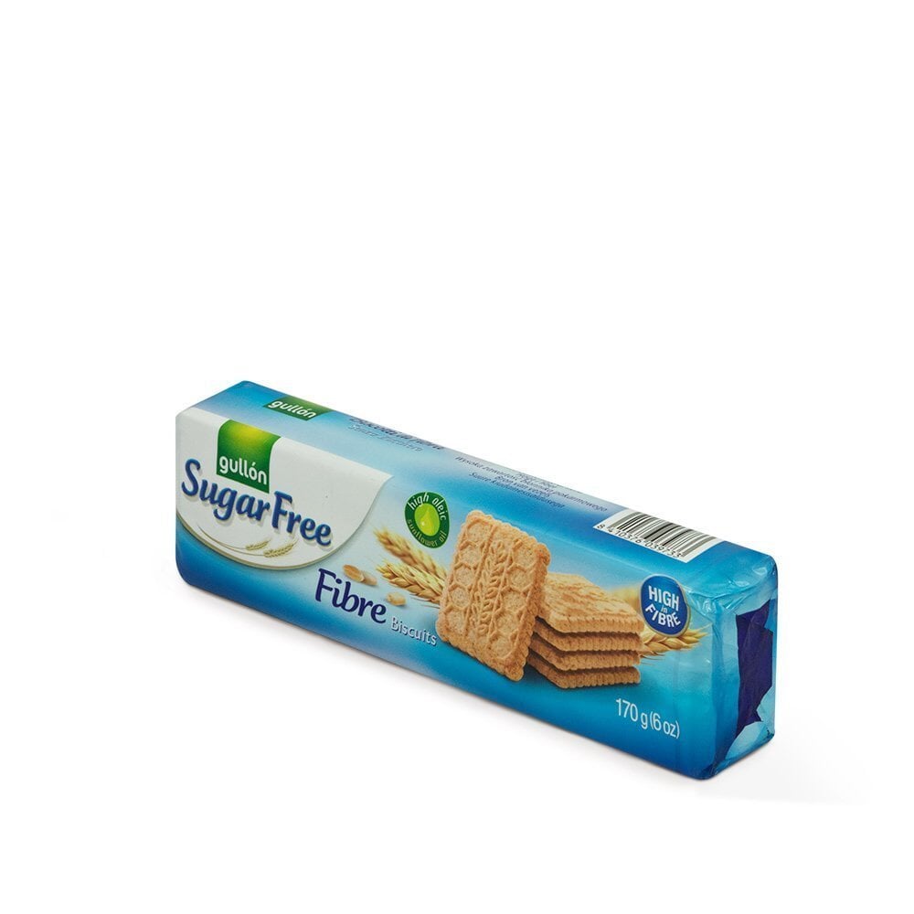 Gullon Sugar Free Fibre Biscuits 170g