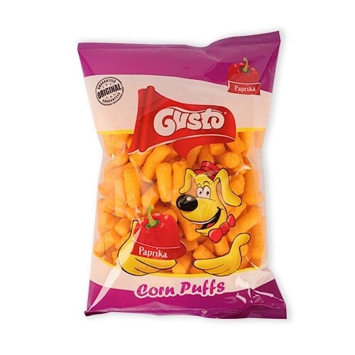 Gusto Paprika Corn Puffs 100g
