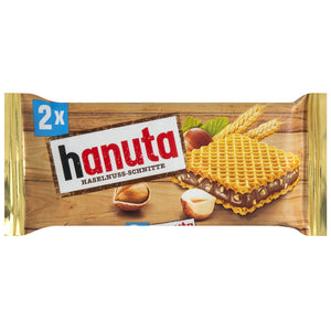 Hanuta Wafers Filled with Hazelnut Cream 2's