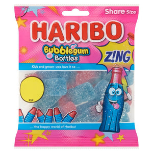 Haribo Bubblegum Bottles 160g