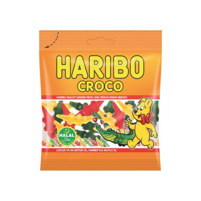 Haribo Croco 100g