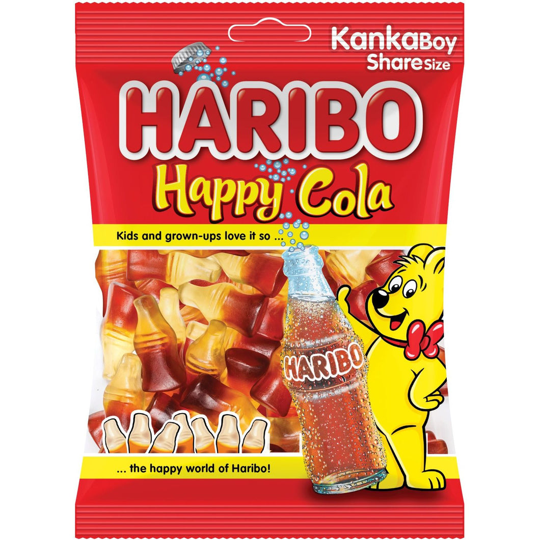 Haribo Happy Cola 100g