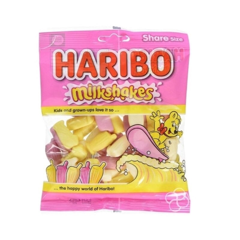 Haribo Milkshakes Share Bag 140g