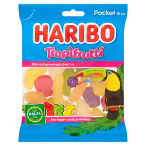 Haribo Tropifrutti Halal 100g
