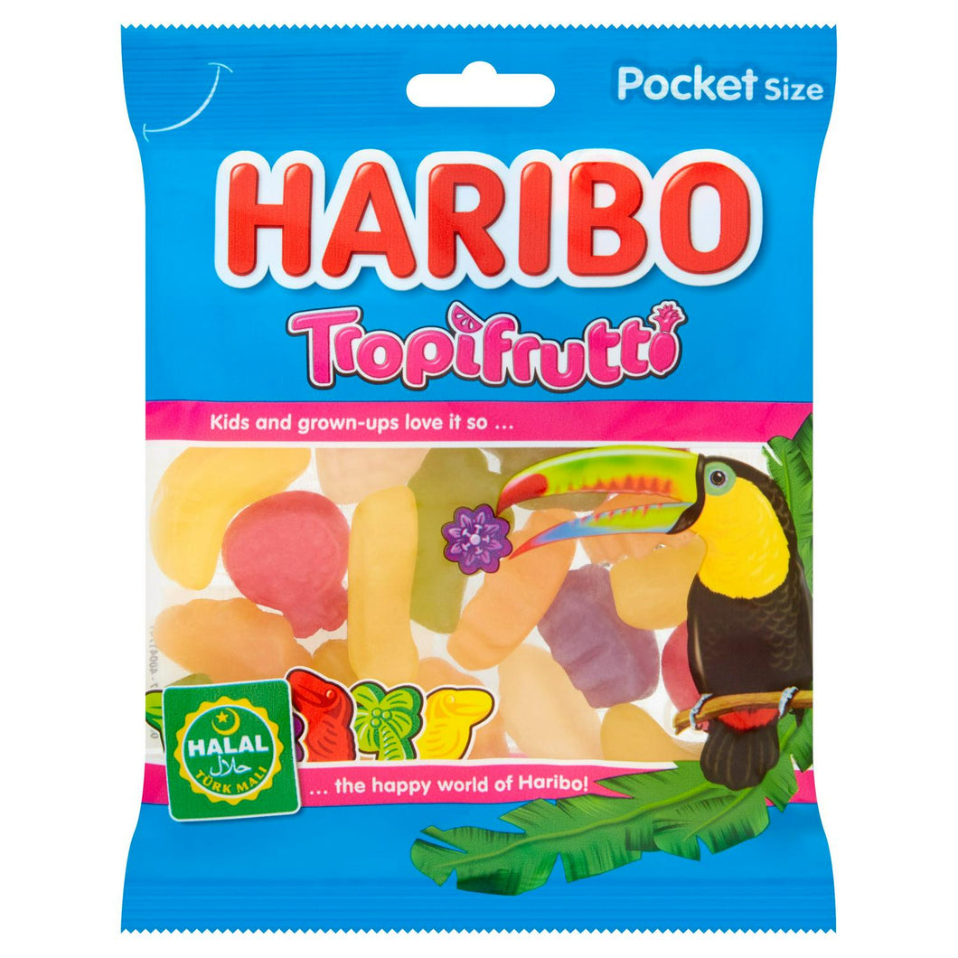 Haribo Tropifrutti Halal 100g