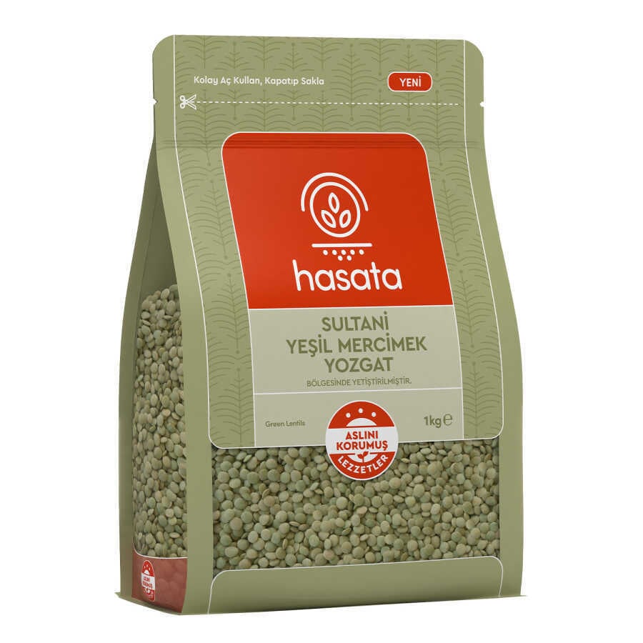 Hasata Green Lentil 1kg