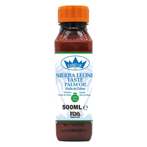 Hax Brand Sierra Leone Taste Palm Oil 500ml