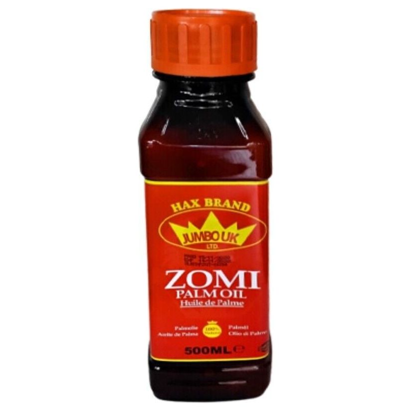Hax Brand Zomi Palm Oil 500ml