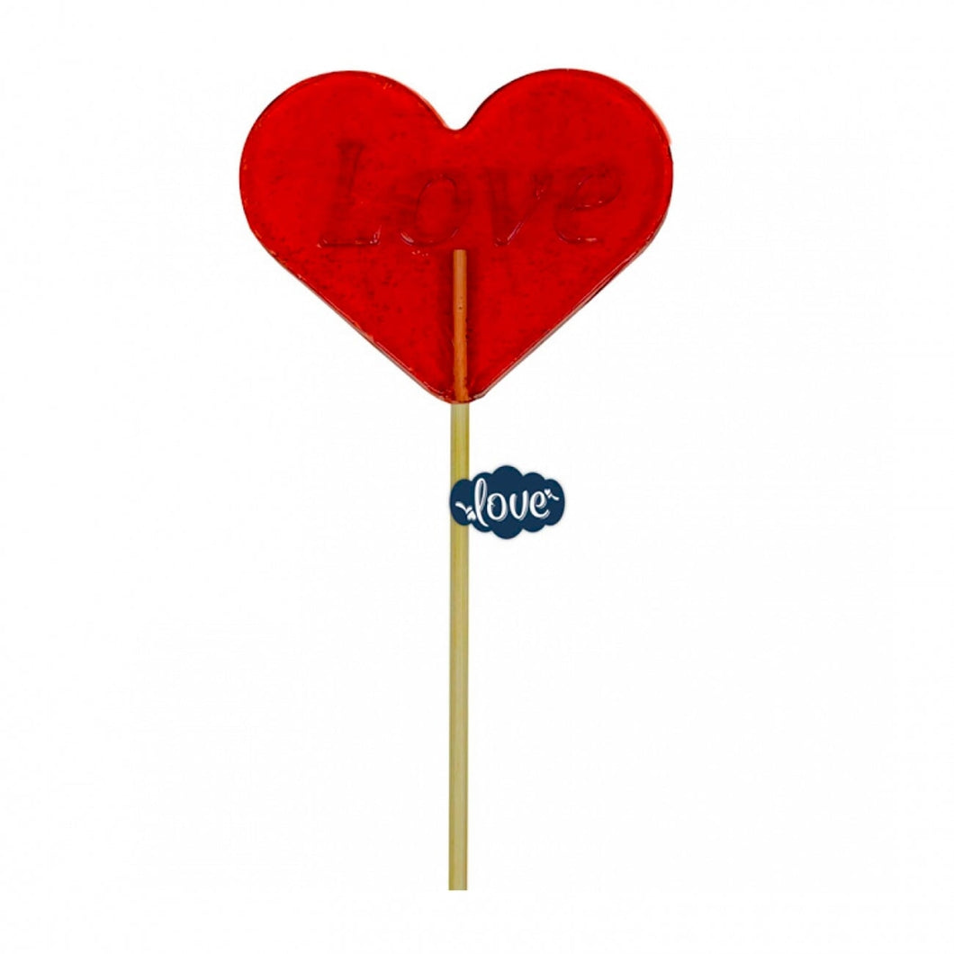 Heart Lollipop 100g