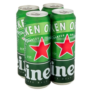 Heineken Premium Lager 4 x 568ml