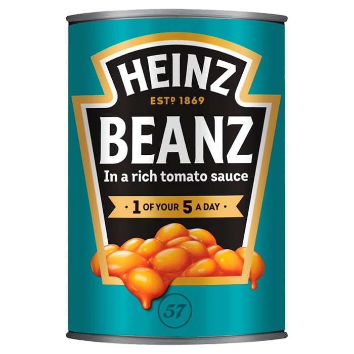 Heinz Beanz In A Rich Tomato Sauce 415g