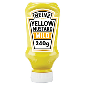 Heinz Yellow Mustard 240g