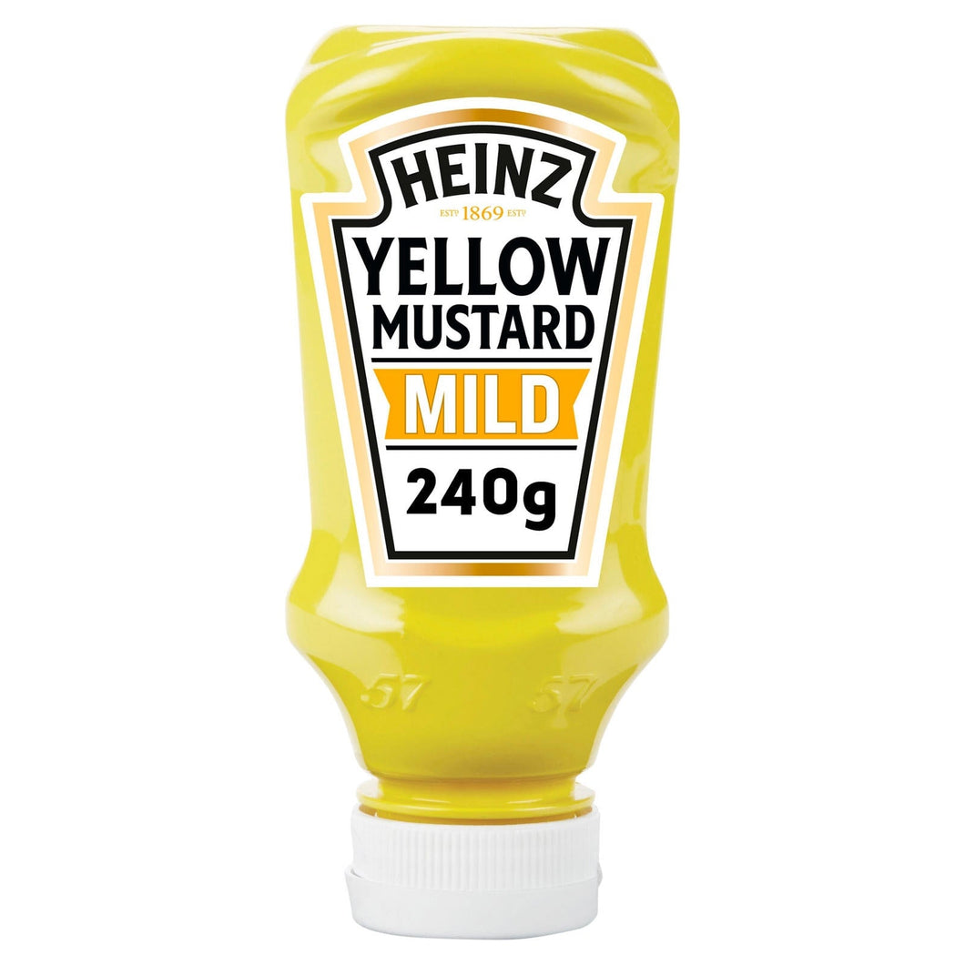 Heinz Yellow Mustard 240g