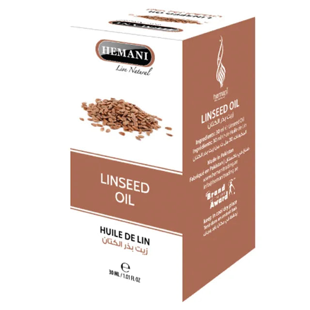 Hemani Linseed Oil 30ml