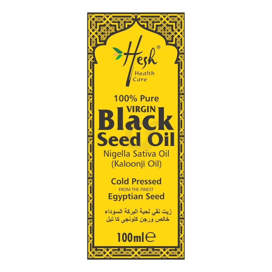 Hesh 100% Pure Virgin Black Seed Oil 100ml