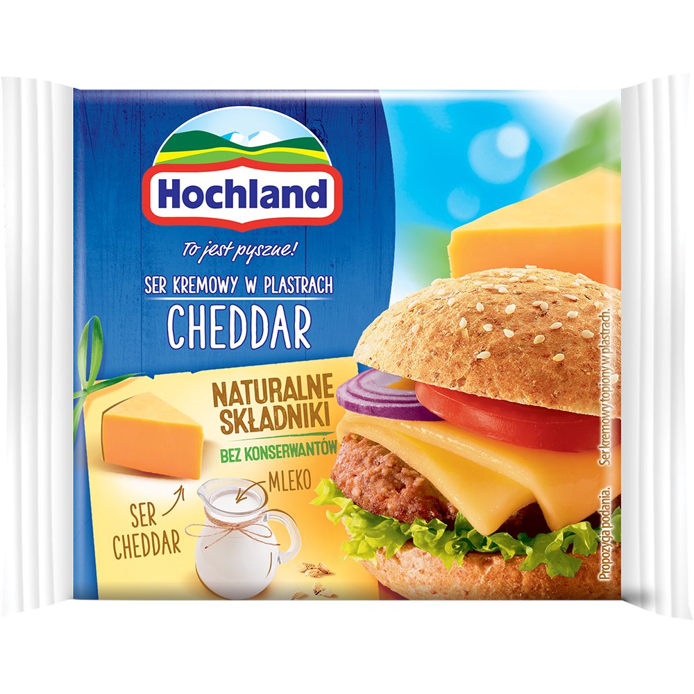 Hochland Cheddar Cheese 130g
