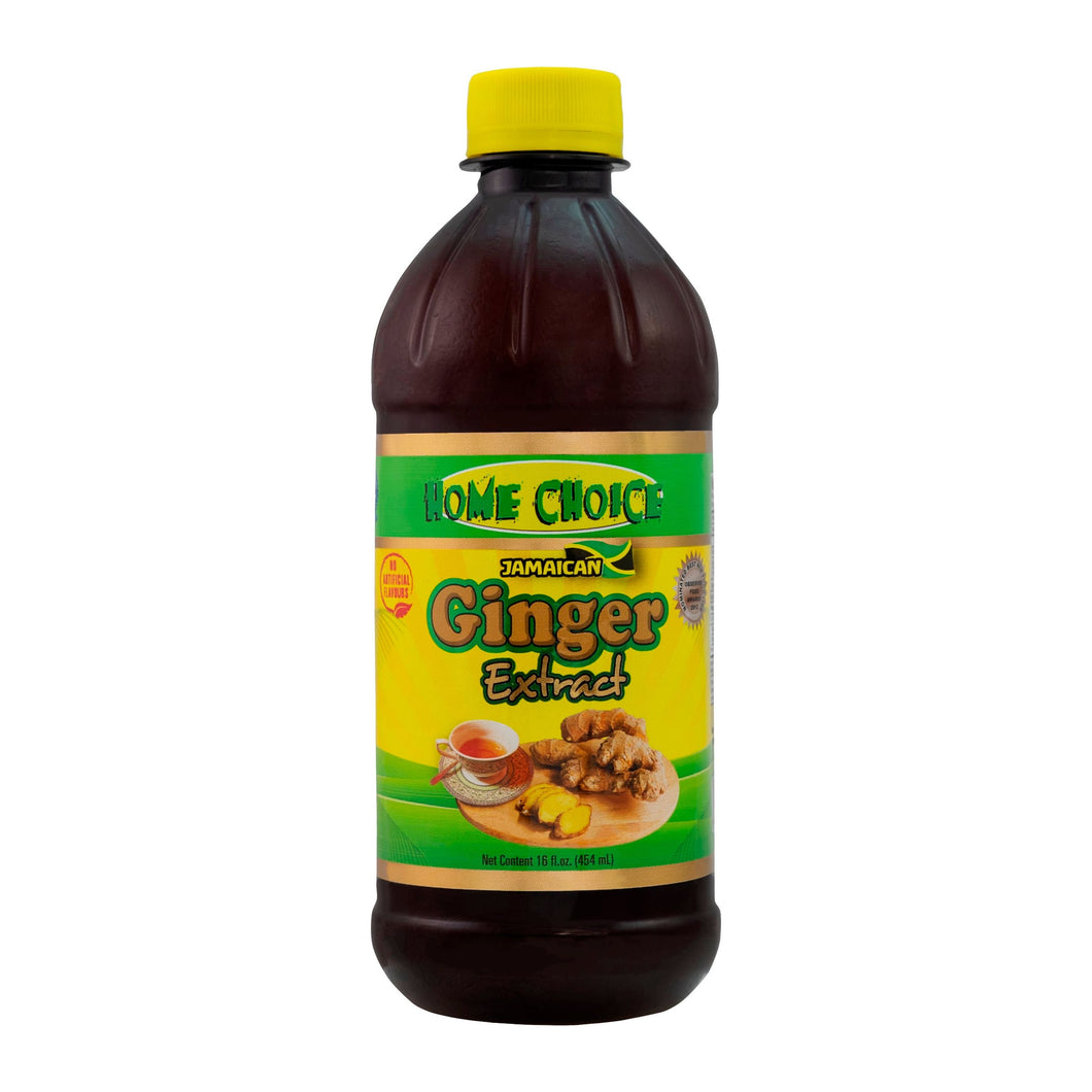 Home Choice Jamaican Ginger Extract 454ml