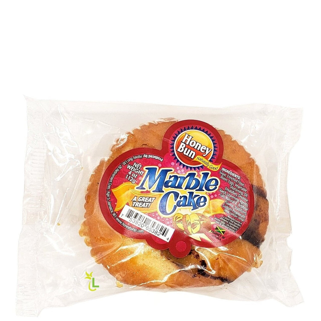 Honey Bun Strawberry Marble Cake 120g