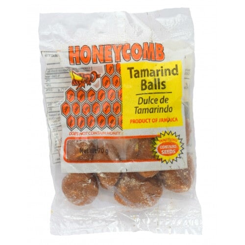 Honeycomb Jamaican Tamarind Balls 70g