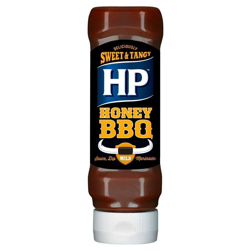 HP Honey BBQ Sauce Sweet & Tangy 465g