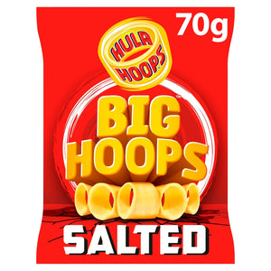 Hula Hoops Big Hoops Salted Crisps 70g