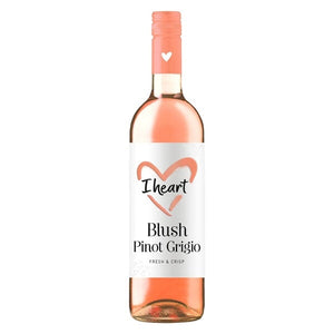 I Heart Blush Pinot Grigio 75cl