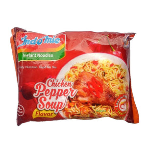 Indomie Chicken Pepper Soup Flavour Instant Noodles 70g * 3pieces