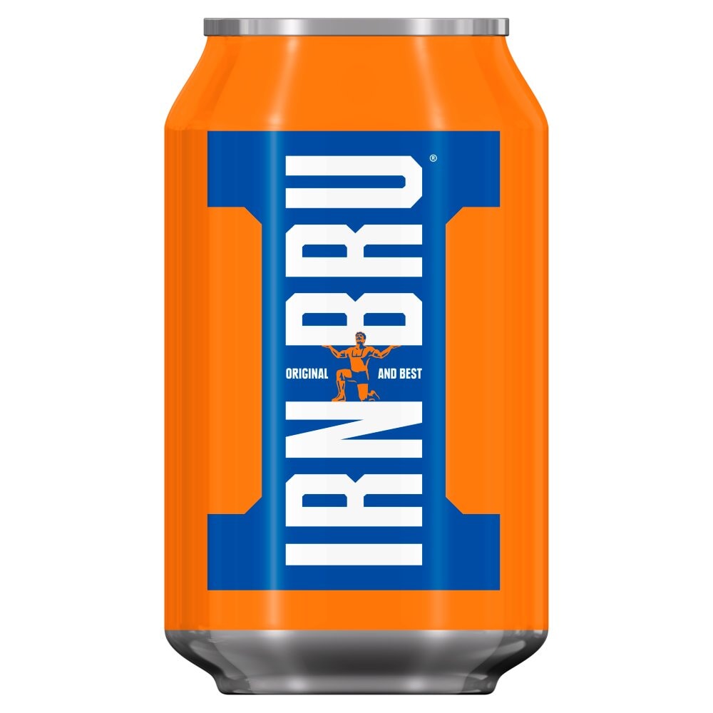 Irn Bru Iron Soft Drink Cans 330ml