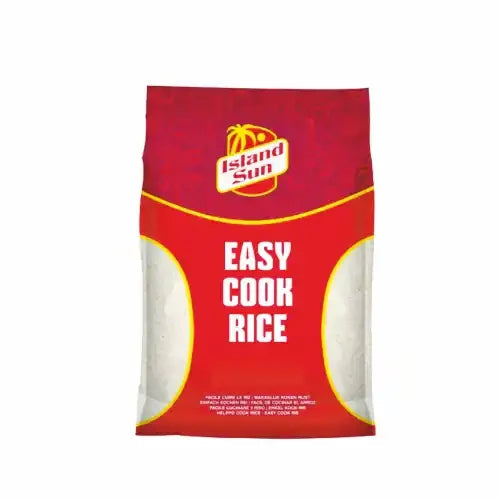 Island Sun Easy Cook Rice 5kg