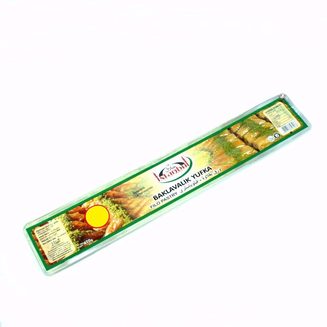 Istanbul Filo Pastry Baklava 470g