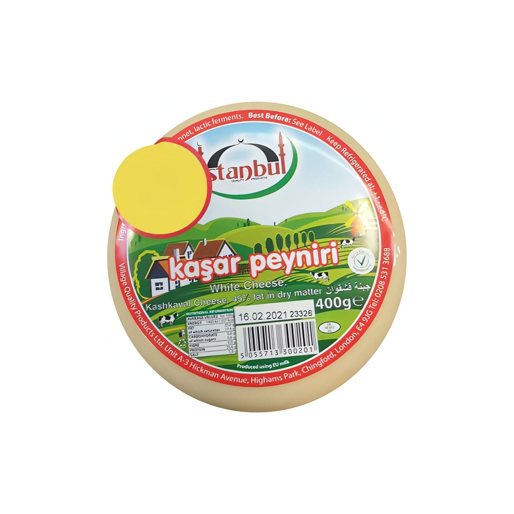 Istanbul Ka?ar Peyniri 400g Kashkaval