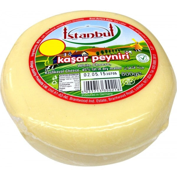 Istanbul Ka?ar Peyniri 800g Kashkaval