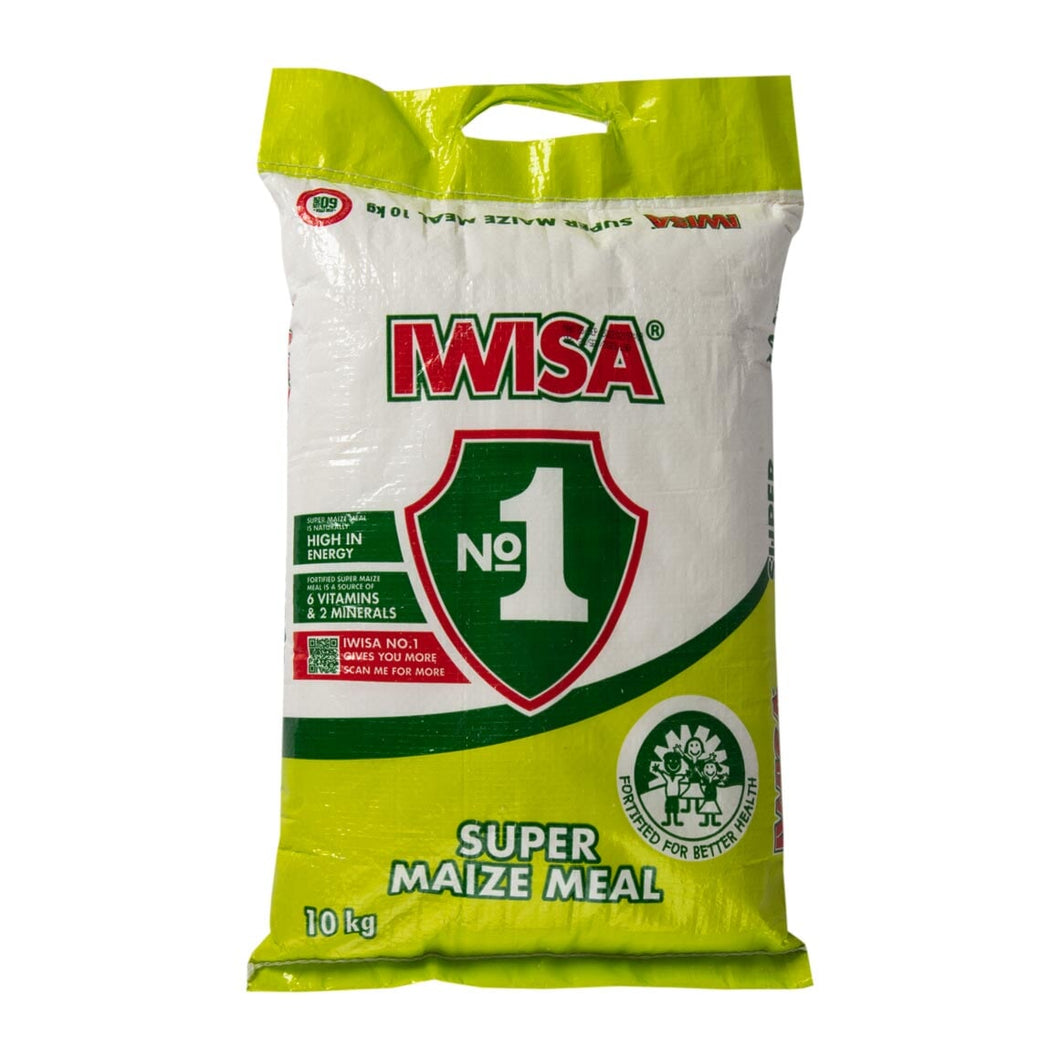 Iwisa No. 1 Super Maize Meal 10kg
