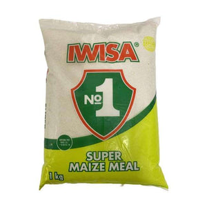 Iwisa No. 1 Super Maize Meal 1kg