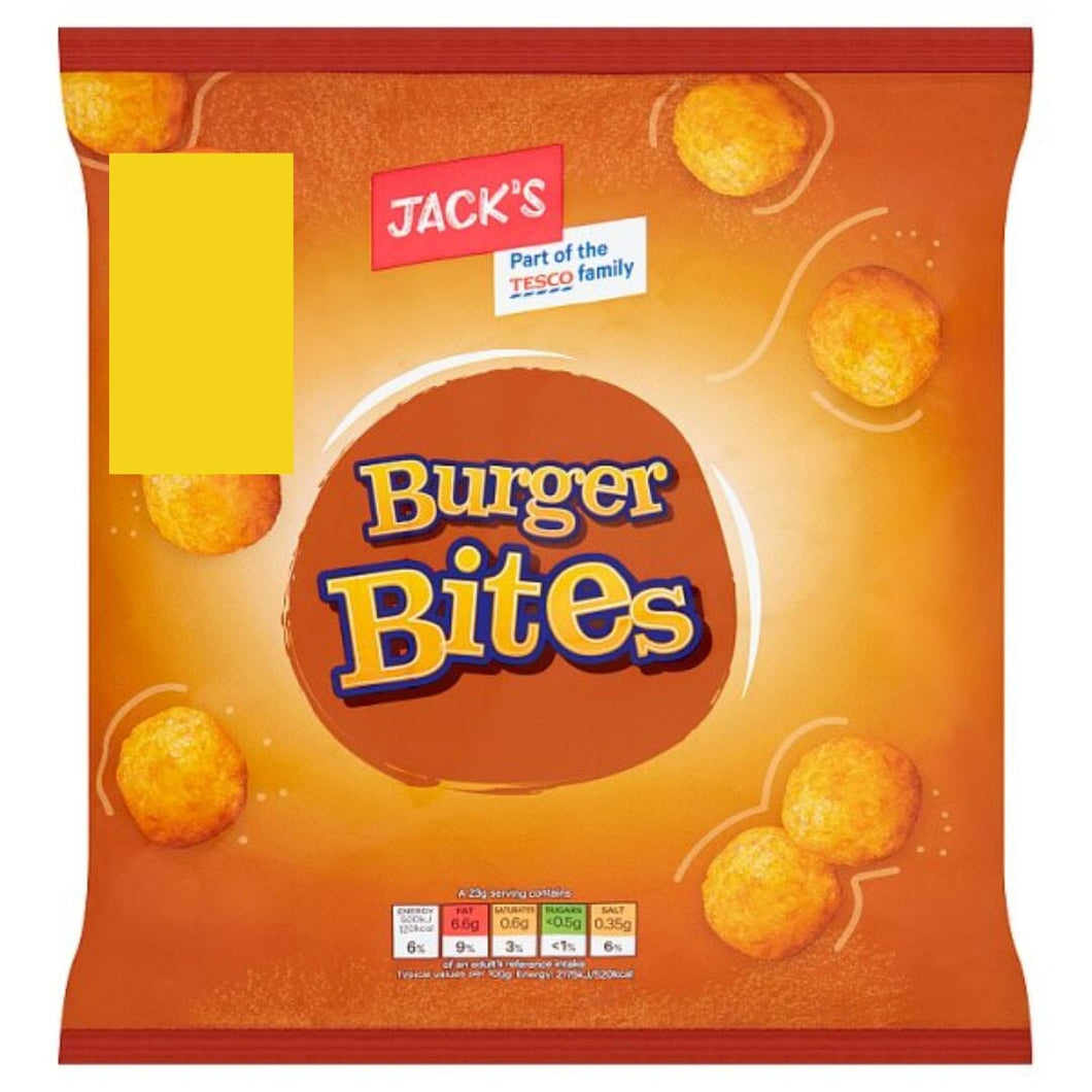 Jack's Burger Bites 60g