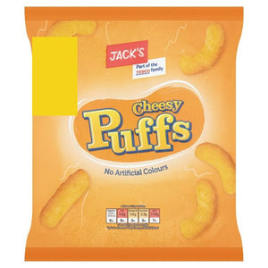 Jack's Cheesy Puffs 70g
