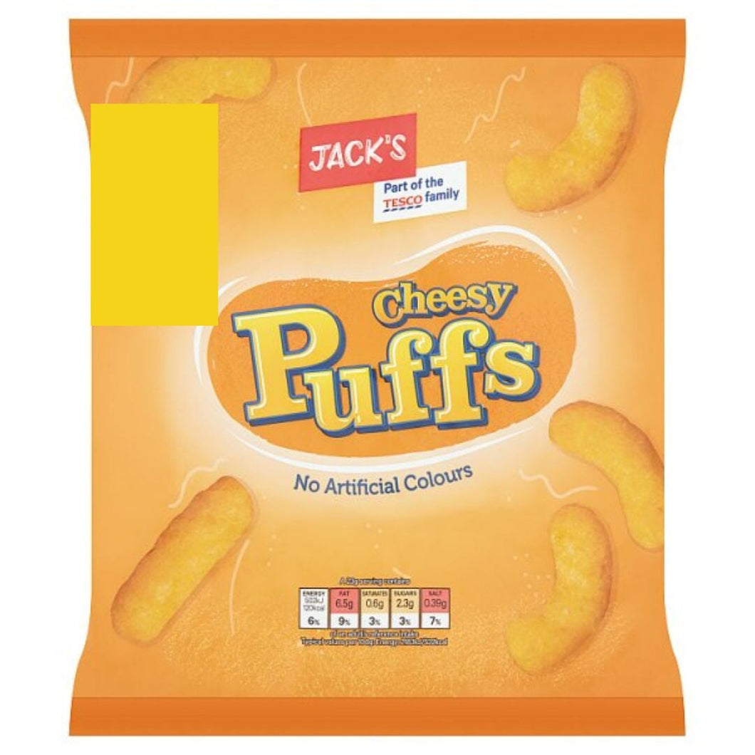 Jack's Cheesy Puffs 70g