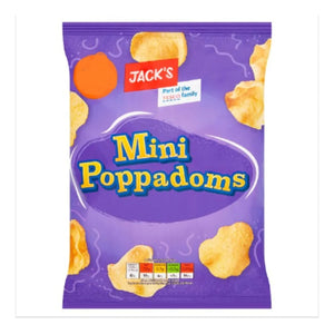 Jacks Mini Poppadoms 30g