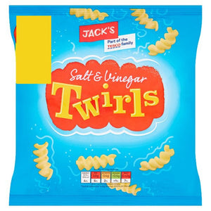 Jack’s Salt & Vinegar Twirls 2 x 55g