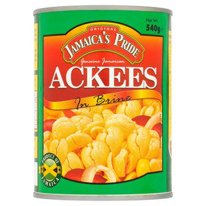 Jamaica's Pride Ackees in Brine 540g