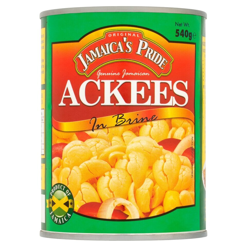 Jamaica's Pride Ackees in Brine 540g