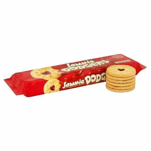 Jammie Dodgers Raspberry 140g