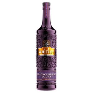 J.J Whitley Blackcurrant Vodka 70cl