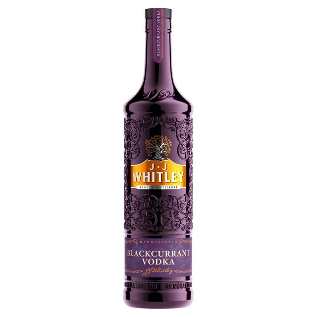 J.J Whitley Blackcurrant Vodka 70cl